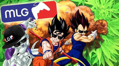 Doragon bōru) is a japanese media franchise created by akira toriyama in 1984. MLG Dragon Ball Z - YouTube