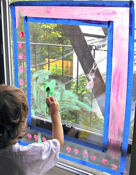 Maybe you would like to learn more about one of these? Window Painting: Rainy Day Activity for Kids