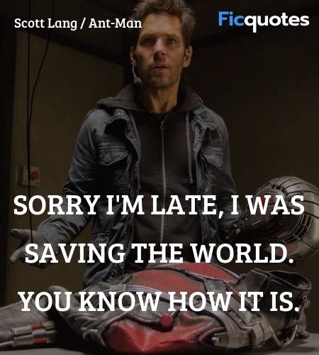 Ant Man Quotes Top Ant Man Movie Quotes