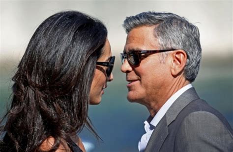 All of amal alamuddin's wedding weekend outfit changes. In Venedig angekommen: George Clooney und Amal Alamuddin ...