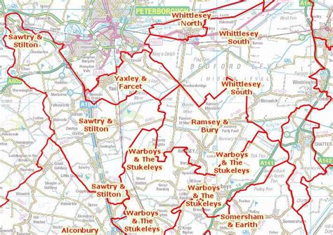 Last Chance To Have Your Say On New Cambridgeshire County Council Ward