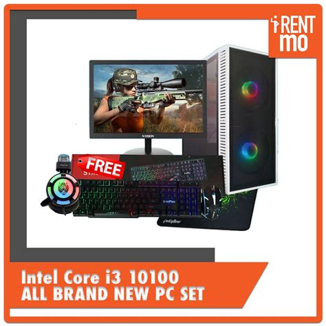 Intel Core I3 10th Gen Pc Package Buy Rent Pay In Installments