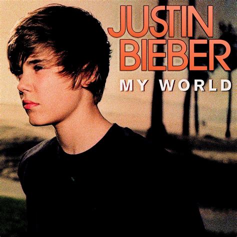 With his poptastic blend of urban pop, justin bieber has exploded as a global new media star, with over 100 million youtube video views. Lp justin bieber my world