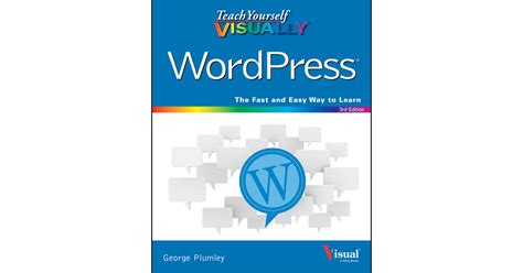 Teach Yourself Visually Wordpress 3rd Edition Book
