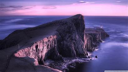 Skye Scotland Neist Point Isle Lighthouse 4k
