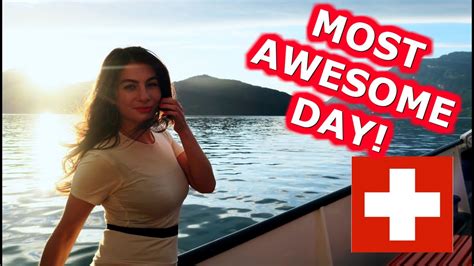 Most Awesome Day In Lucerne Travel Vlog 357 Switzerland