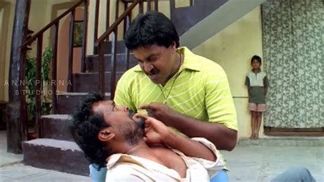 Sunil Warnings Neighbour Best Scene Mass Movie Nagarjuna Jyothika Youtube