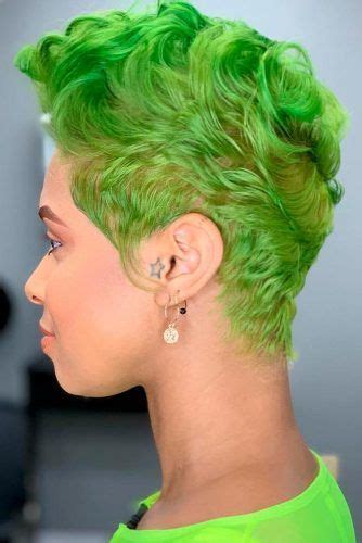 The Top Green Hair Color Ideas And How To Get Them Green Hair Colors