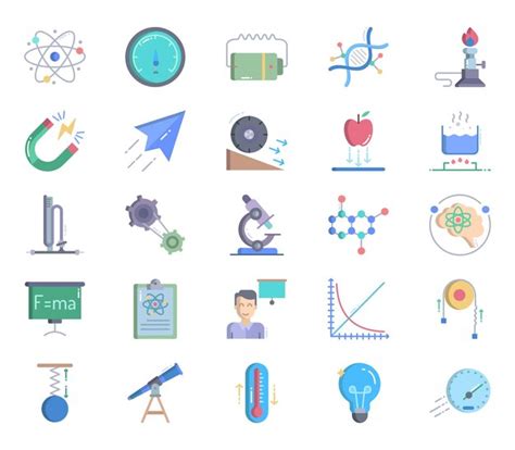 Premium Vector Physics And Science Vector Icon Illustration