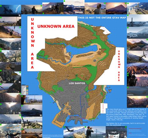 Complete ‘grand Theft Auto V Map Revealed N4g