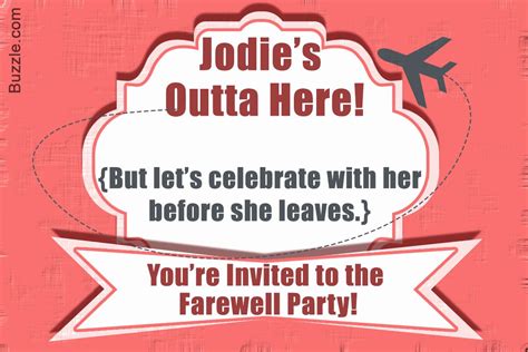 To all friends, and family, i am writing to you because i would like to invite you to my farewell party. Funny Happy Hour Invitation Wording in 2020 | Farewell ...