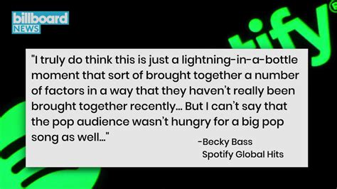 On one of those streaming services, it's even. Billboard - Spotify Reacts to Olivia Rodrigo's Record-Breaking 'Drivers License' | Facebook