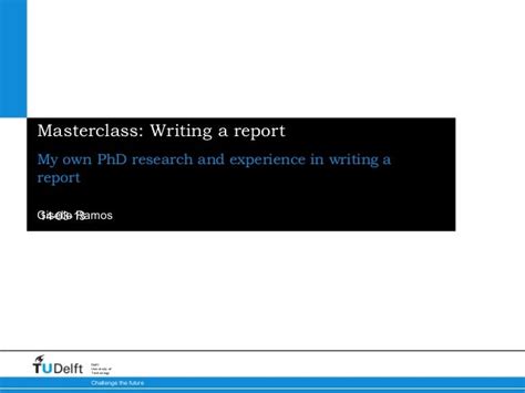 Tu Delft Master Thesis Latex Template Assignment