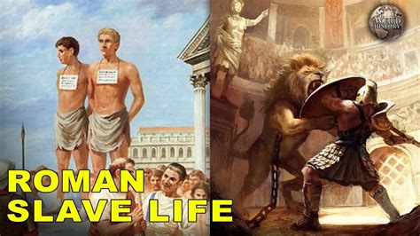 what it was like to be a roman slave youtube