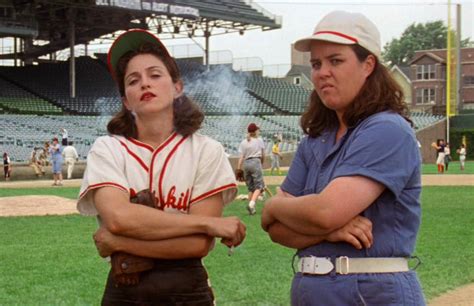 A league of their own cast signed autograph 8x10 rp photo madonna hanks pullman. Madonna, Rosie O'Donnell pay moving tribute to director ...