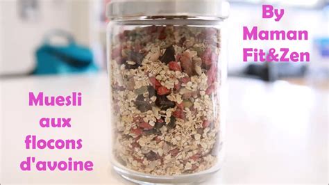 Muesli aux flocons davoine -