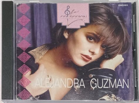 Alejandra Guzman Cd La Coleccion 1990 Melody Grandes Exitos Verano