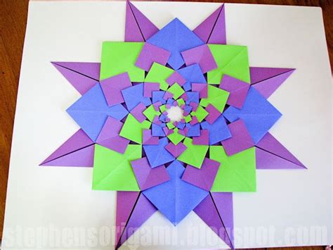 Tomoko Fuses Origami Quilts Origami Quilt Paper Quilt Origami