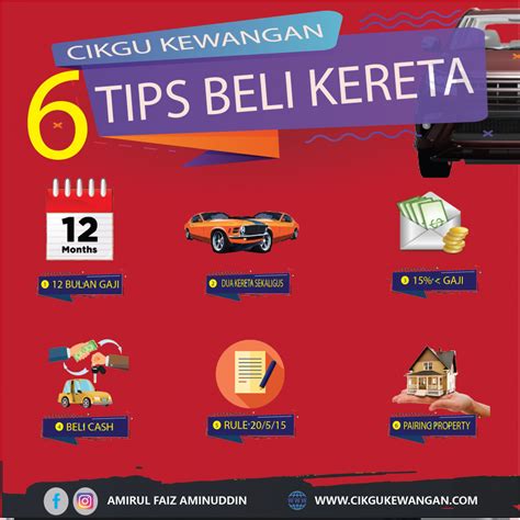 Maybe you would like to learn more about one of these? Lelaki ini kongsikan 6 tips elak tersalah beli kereta. No ...