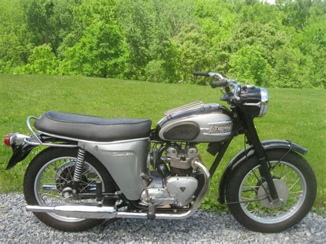 1958 Triumph Tiger T100 Bikini Fairing Outstanding ...