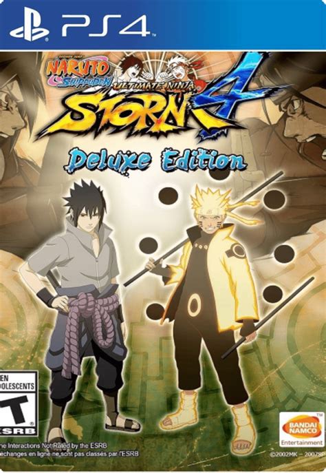 Naruto Shippuden Ultimate Ninja Storm 4 Deluxe Edition Alma
