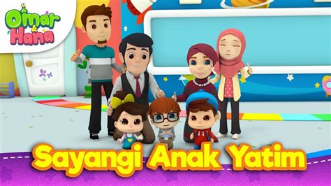 Omar dan hana mari belajar mengambil wudhu bersama omar. Lagu Kanak-Kanak Islam | Sayangi Anak Yatim | Omar & Hana ...