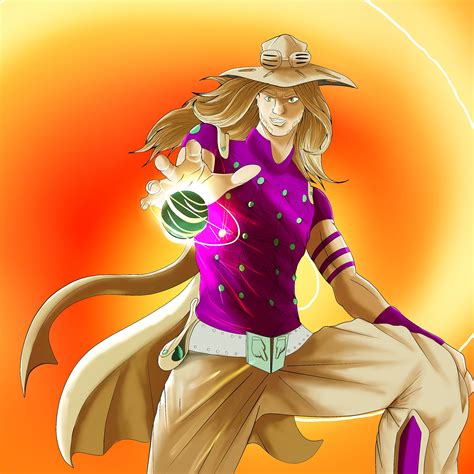 Gyro Zeppeli By Me Rstardustcrusaders