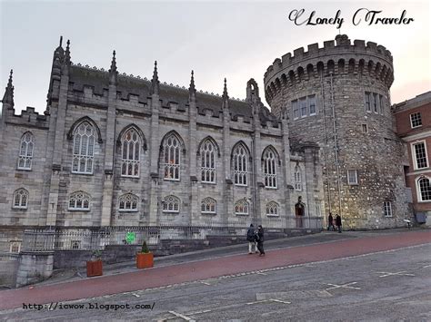 Dublin Castle At Afternoon Ireland