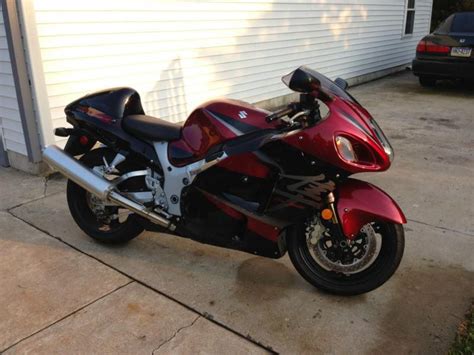 Buy 2006 Suzuki GSX1300R Hayabusa Red/Black 3,162 Miles ...