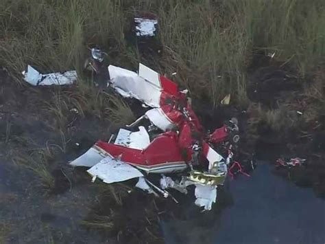 Plane That Departed Boca Raton Airport Crashes In Broward County