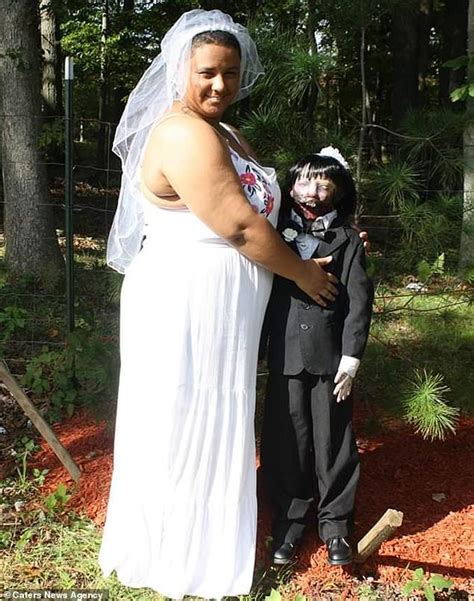 News Pictures — Woman Claims Her Life Is Complete After She Marries Her Zombie Doll — News Exc