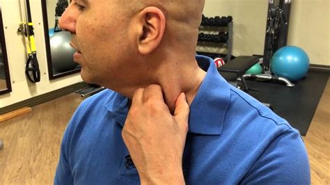 How To Self Treat Sternocleidomastoid Muscle Trigger Points Trigger