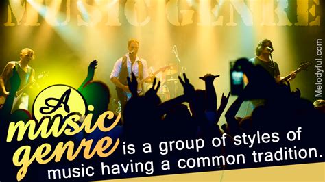 Folk music is the traditional music of a particular group of people. Different Types of Music Genres