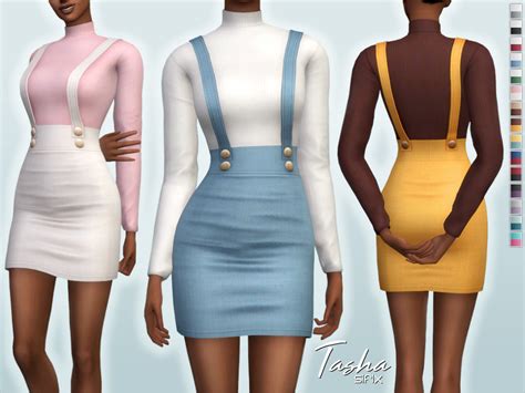 Tasha Outfit By Sifix From Tsr Sims 4 Downloads