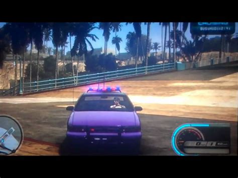 Midnight Club La Cop Car Mods Bosshoggx214x Youtube