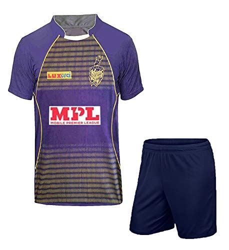 Buy Kolkata Knight Riders Jersey 2020 Ipl 9 10 Years Kkr New Set At