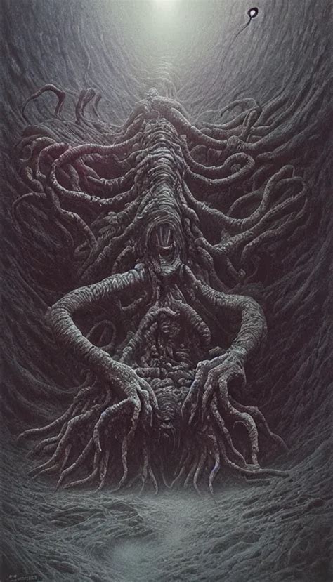 Eldritch Elder God Demonic Monster Tormentor By Stable Diffusion