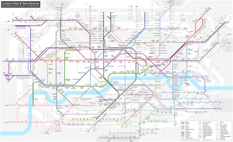 London Tube Map 2024 Map Of Counties Around London