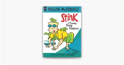 Stink And The Freaky Frog Freakout Book 8 On Apple Books