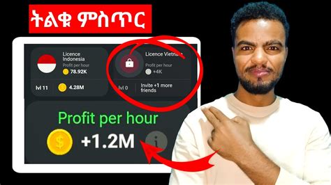 ትልቁ ምስጥር Unlock the Profit Potential: Hamster Kombat Hourly Profit