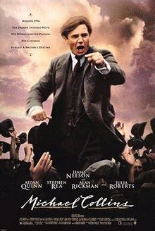 Mannen michael collins är en hjälte, statsman och politisk martyr. Michael Collins (film) - Wikipedia