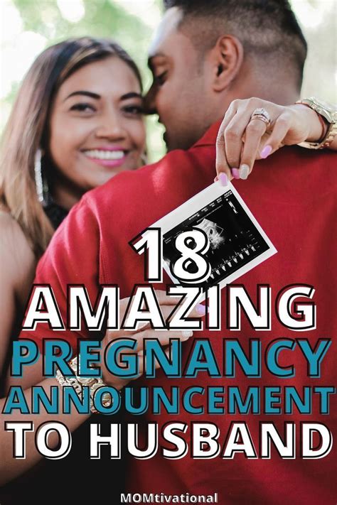 Pregnancy Announcement To Husband Artofit