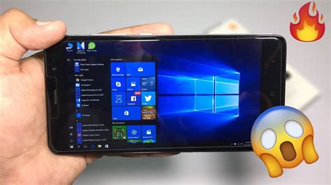 How To Get Windows 10 On Any Android Phone No Root 2020