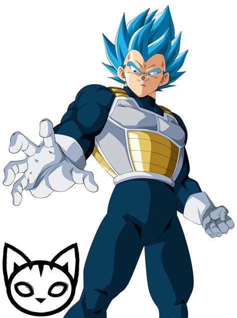 Vegeta Super Saiyan Blue Shintani Palette By Thetabbyneko Dragon Ball