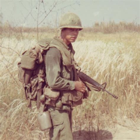 1st Cavalry Division Soldier 1969 Vietnam War Vietnam Vietnam War