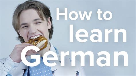 How To Learn German Fast Youtube
