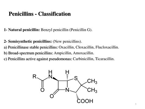 Ppt Antimicrobials 6 Penicillins Powerpoint Presentation Free