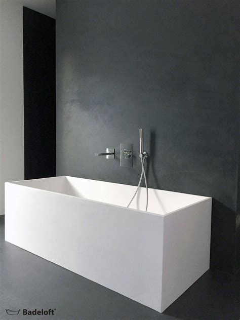 Moderne Badezimmer Bilder: Freistehende Mineralguss ...