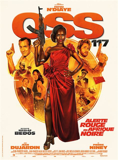 Vod Oss 117 Alerte Rouge En Afrique Noire - Affiche du film OSS 117: Alerte rouge en Afrique noire - Photo 1 sur 18