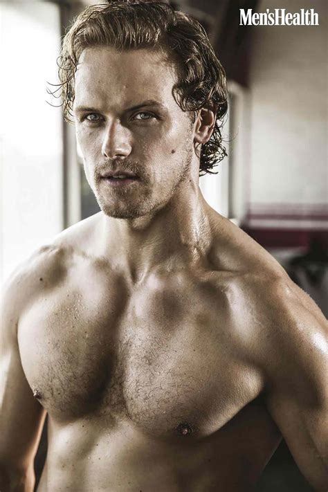 Outlander Sam Heughan Covers Mens Health South Africa